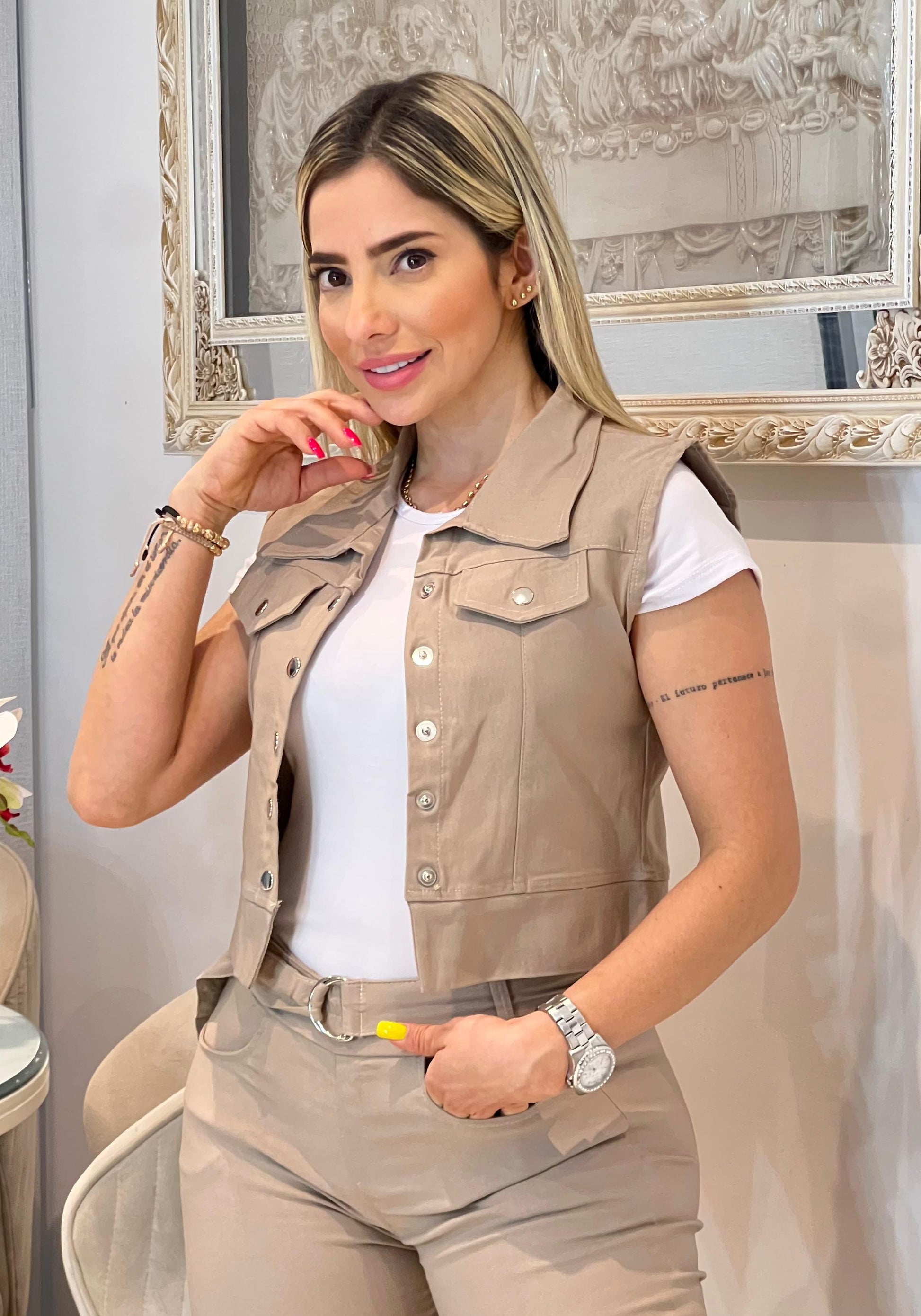 Gray helmet for bikers