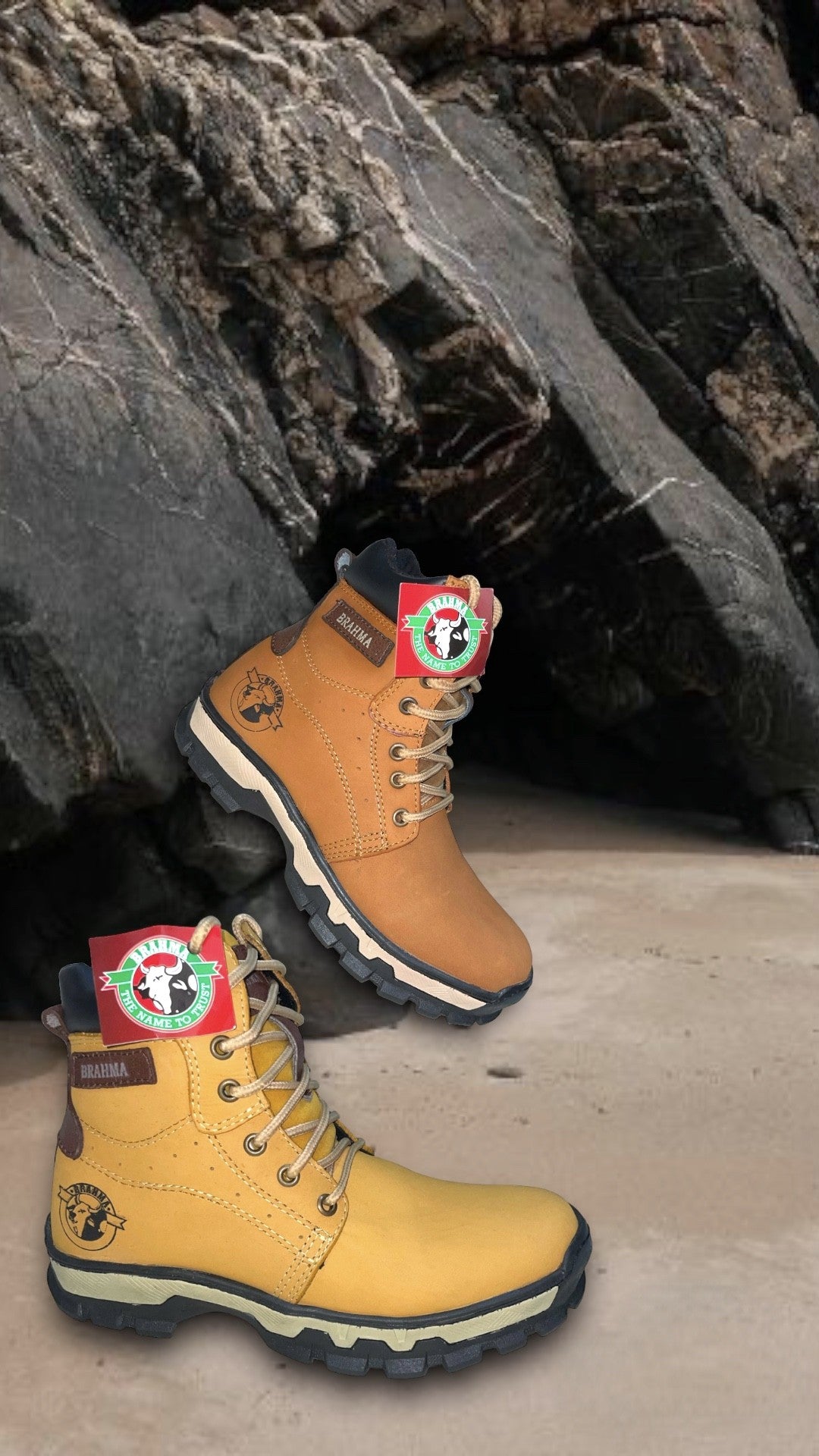 Bota Brahma Iron Legacy 2.0