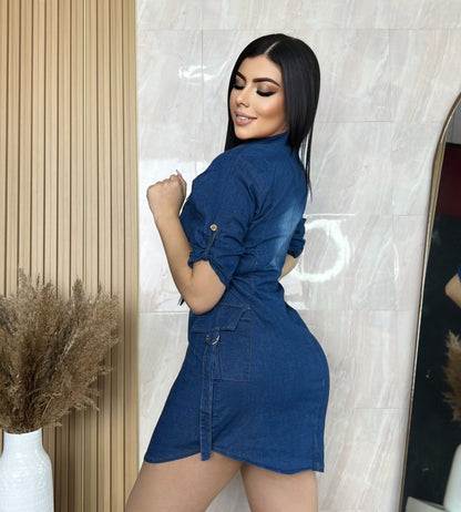 Vestido Capri Jean