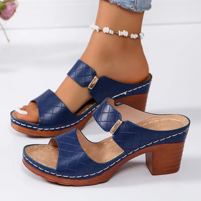 Sandalia Anatómica Novara - Equilibrio perfecto entre confort y estilo