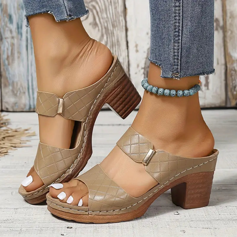 Sandalia Anatómica Novara - Equilibrio perfecto entre confort y estilo