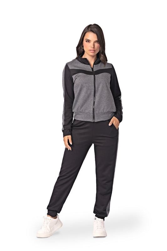 Gray helmet for bikers