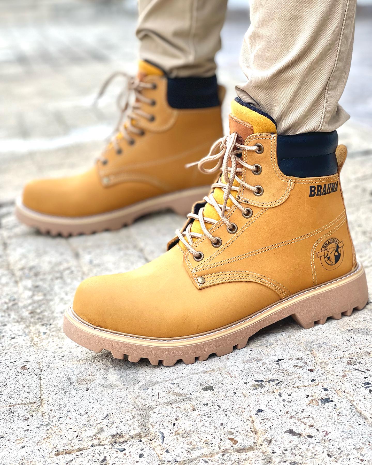 Bota Brahma Origin Leather