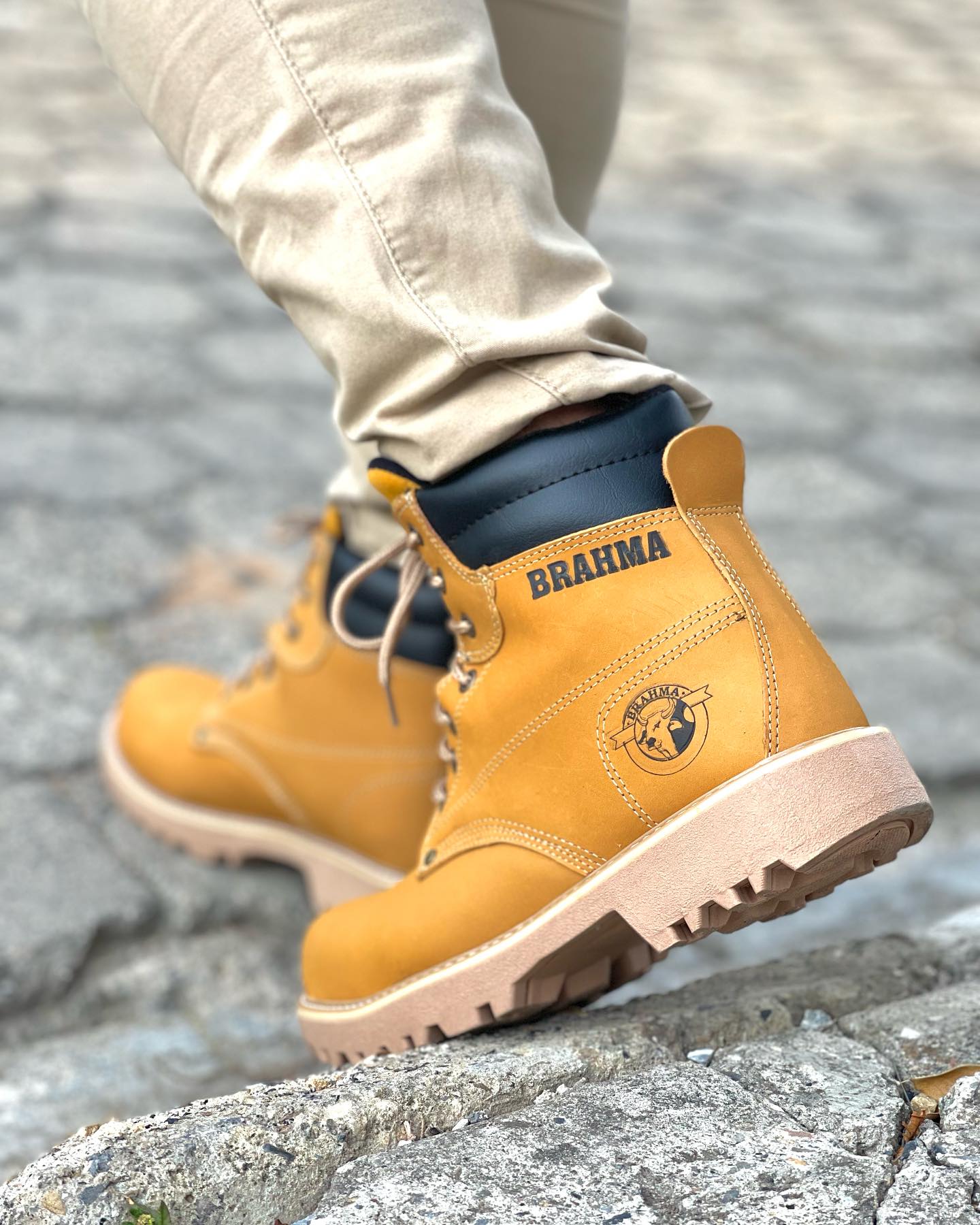 Bota Brahma Origin Leather