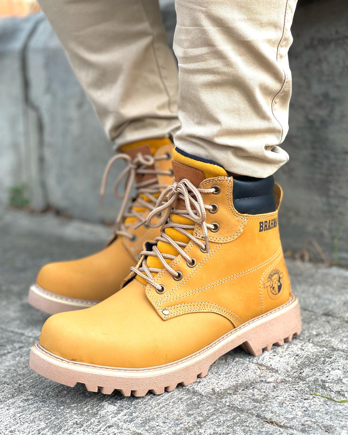 Bota Brahma Origin Leather