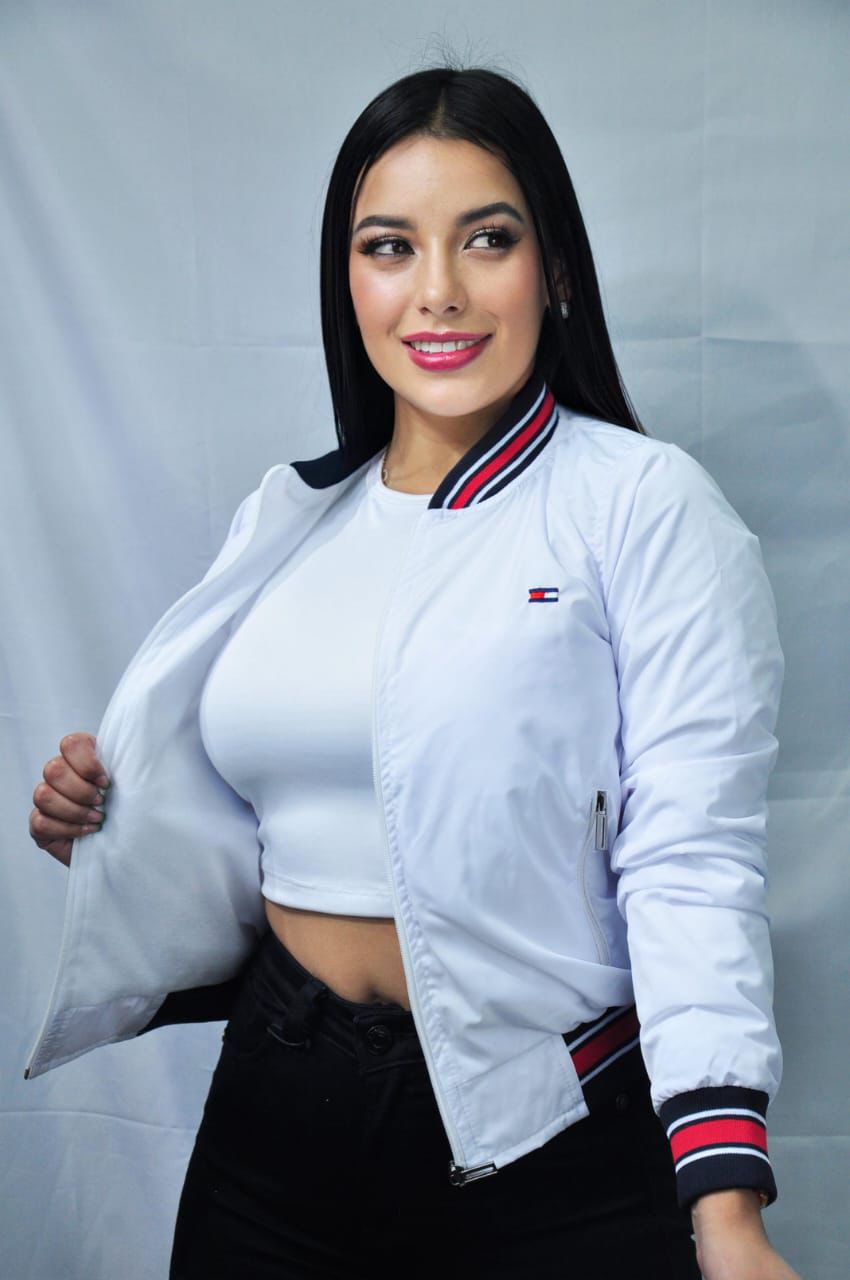 Chaqueta Tommy Clásica de Dama | chaqueta impermeable para mujer - vista 5