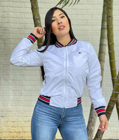 Chaqueta Tommy | chaqueta impermeable para mujer - vista 4