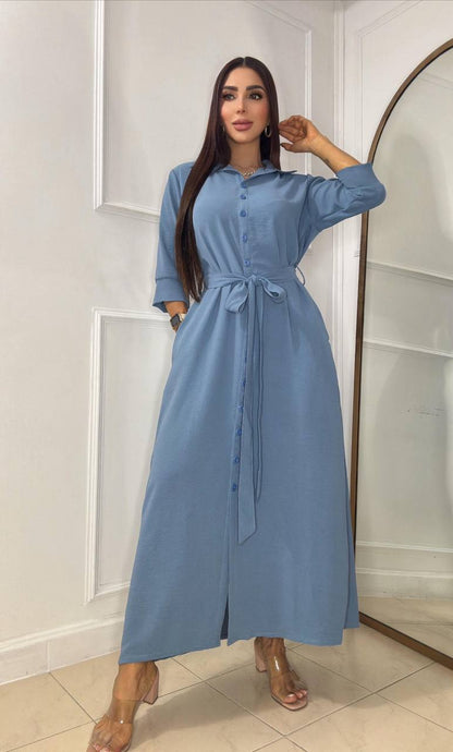 Vestido Selene – El lujo de estar cómoda