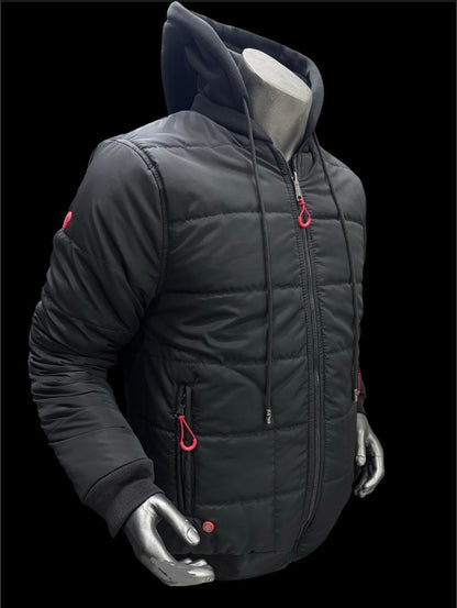 Gray helmet for bikers