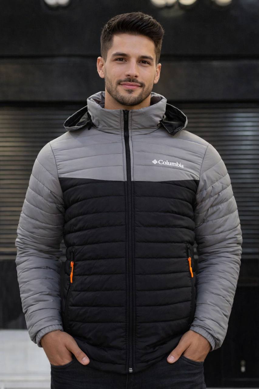 Gray helmet for bikers