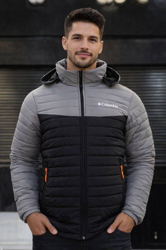 Gray helmet for bikers