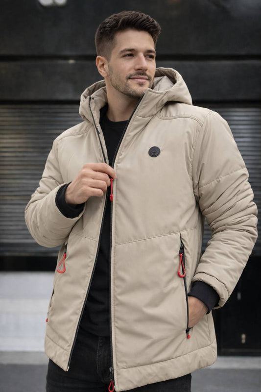 Gray helmet for bikers