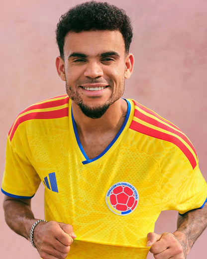 Camiseta Colombia – Edición Mundial 2026 🇨🇴