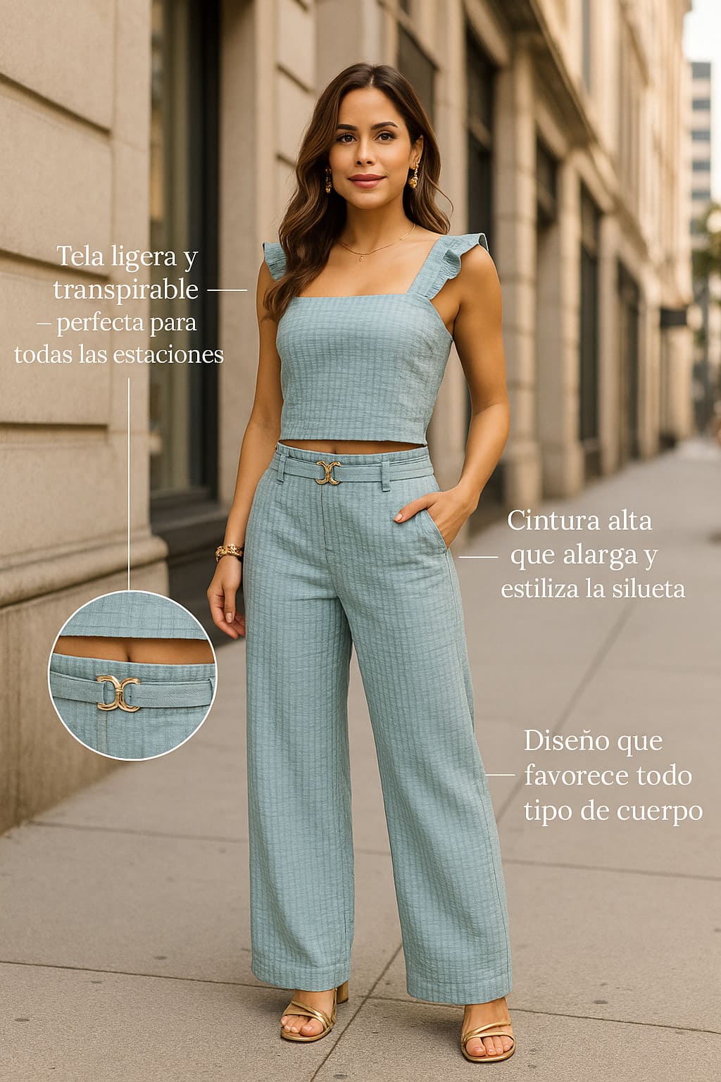 Conjunto Anny® - Te verás única y admirada