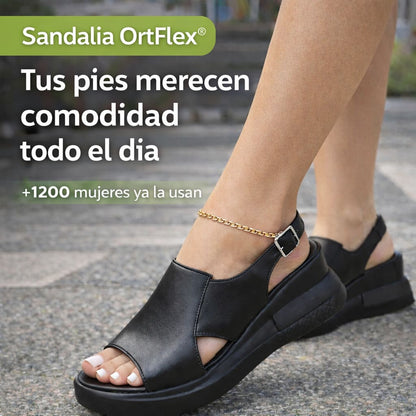 Sandalia Anatómica OrtFlex® - Caminar cómodo cambia todo tu día