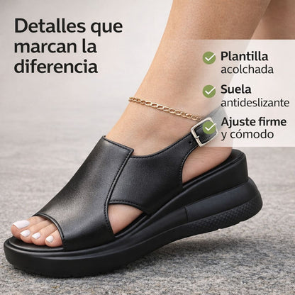 Sandalia Anatómica OrtFlex® - Caminar cómodo cambia todo tu día