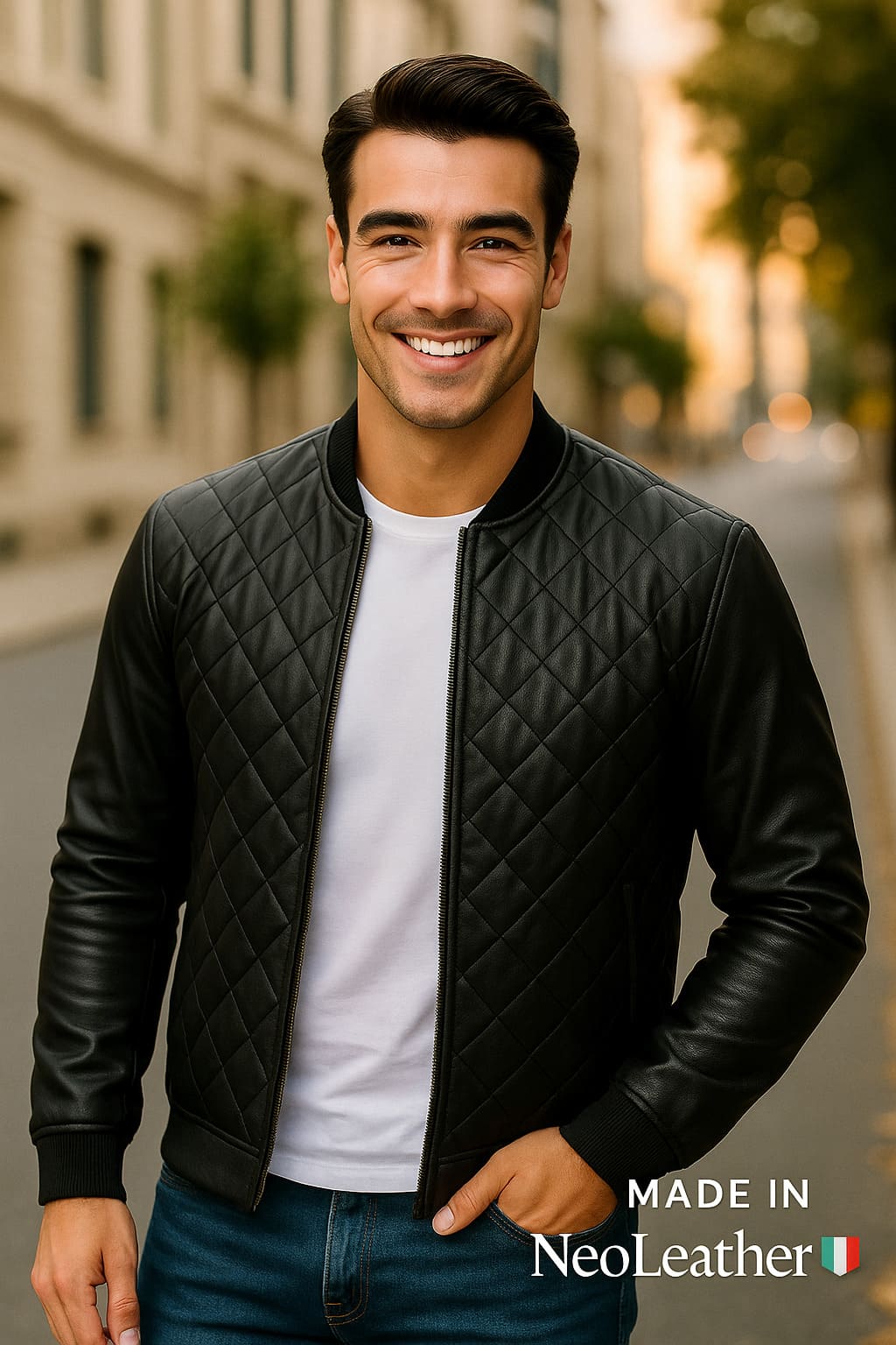 Chaqueta Cavalli® - La Prenda que Impone Respeto