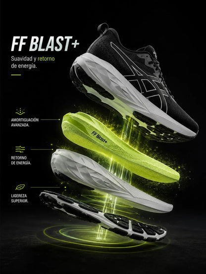 ASICS GlideRun™ - con tecnología FF BLAST+