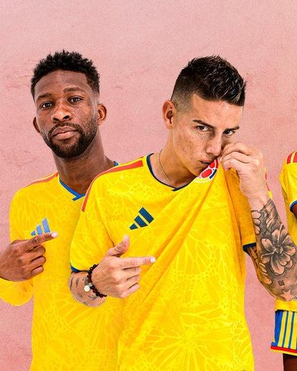 Camiseta Colombia – Edición Mundial 2026 🇨🇴