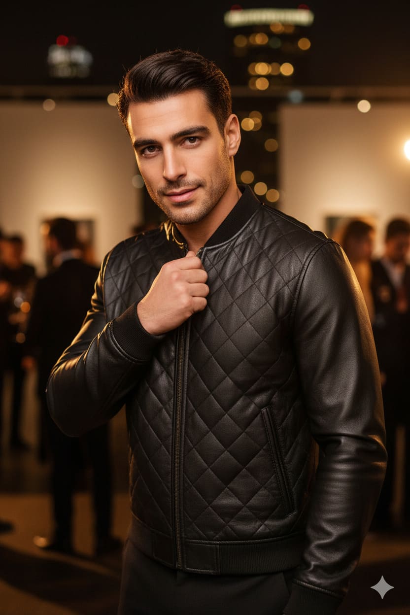 Chaqueta Cavalli® - La Prenda que Impone Respeto