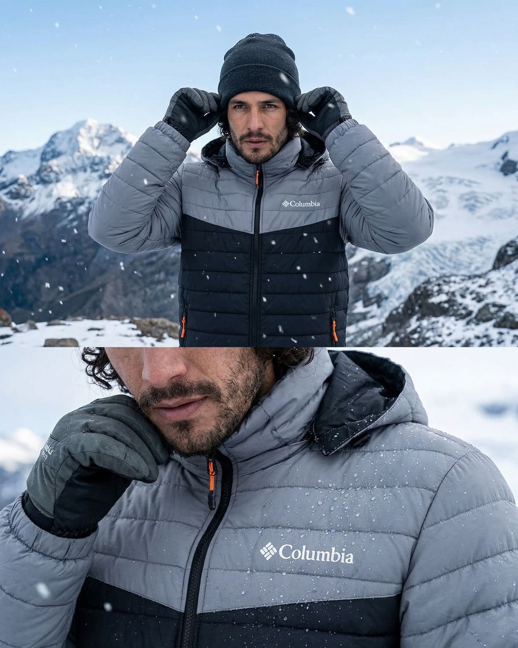 Chaqueta Columbia Powder Lite™ II | chaqueta para hombre - vista 4