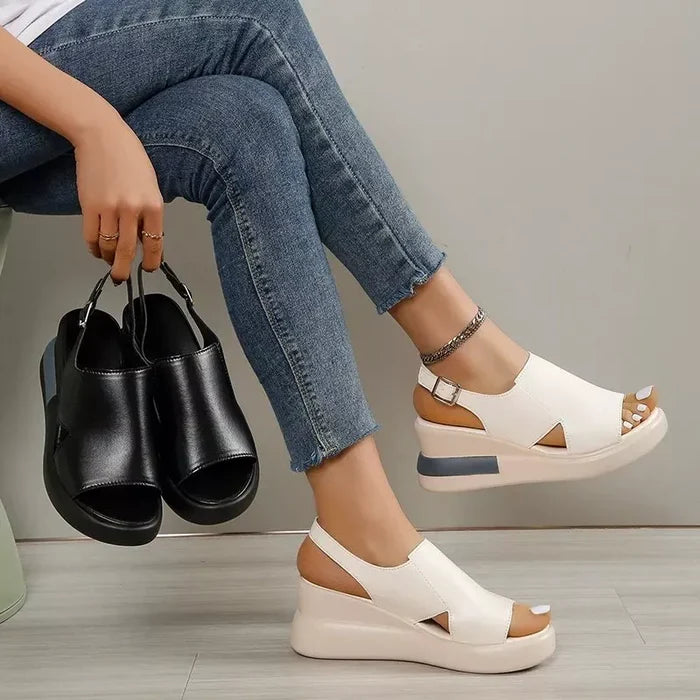 Sandalia Anatómica OrtFlex® - Caminar cómodo cambia todo tu día