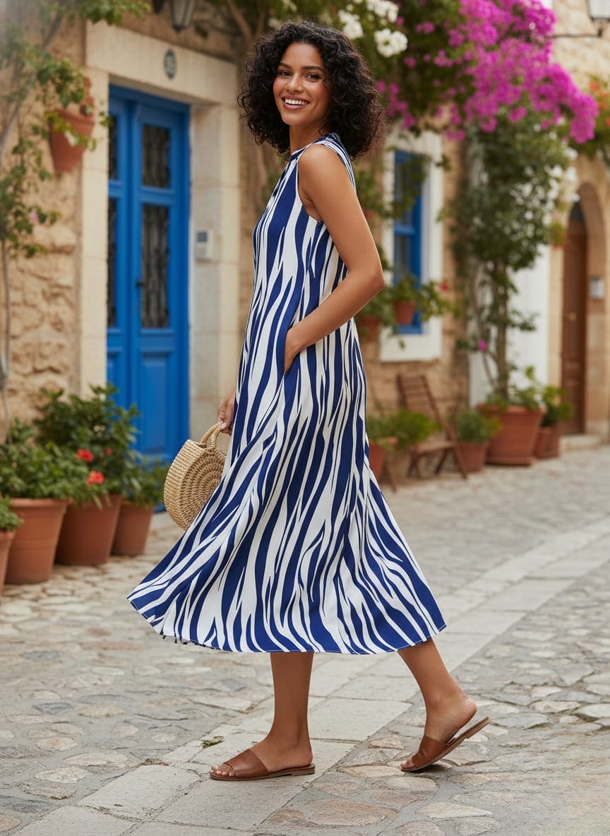 Vestido Mondy - Te hará brillar con un toque de elegancia y frescura