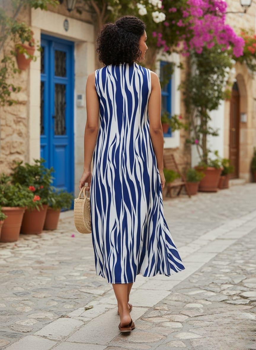 Vestido Mondy - Te hará brillar con un toque de elegancia y frescura