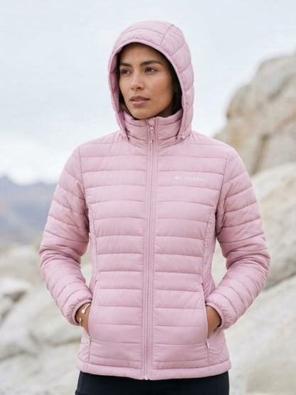 Chaqueta femenina Powder Lite™ con capucha