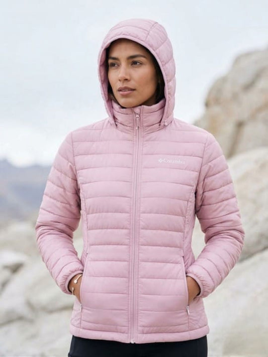 Chaqueta femenina Powder Lite™ con capucha