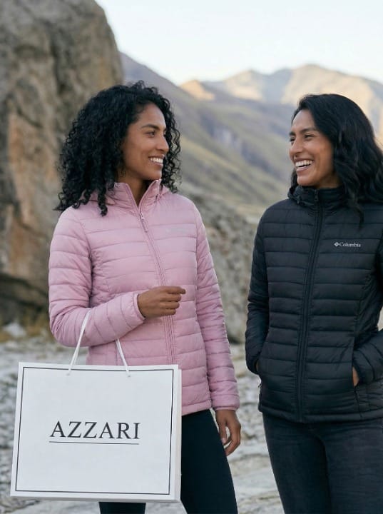 Chaqueta femenina Powder Lite™ con capucha