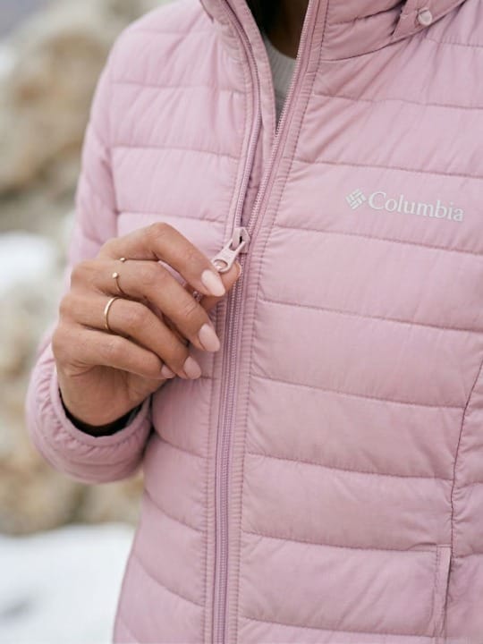 Chaqueta femenina Powder Lite™ con capucha