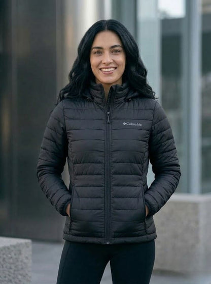 Chaqueta femenina Powder Lite™ con capucha