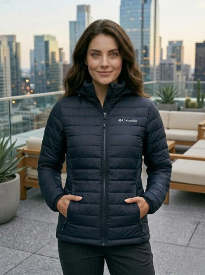 Chaqueta femenina Powder Lite™ con capucha