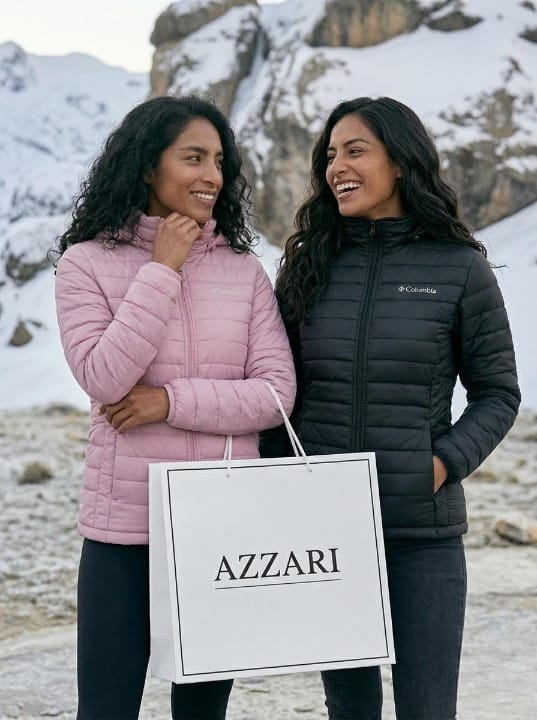 Chaqueta femenina Powder Lite™ con capucha