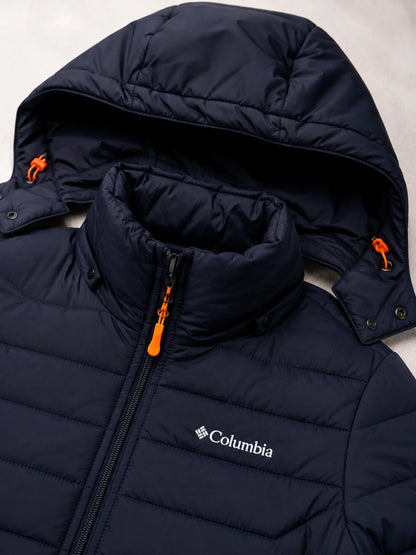 Chaqueta Columbia Powder Lite - Capucha removible