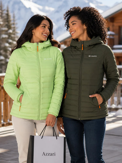 Chaqueta Columbia Powder Lite - Capucha removible