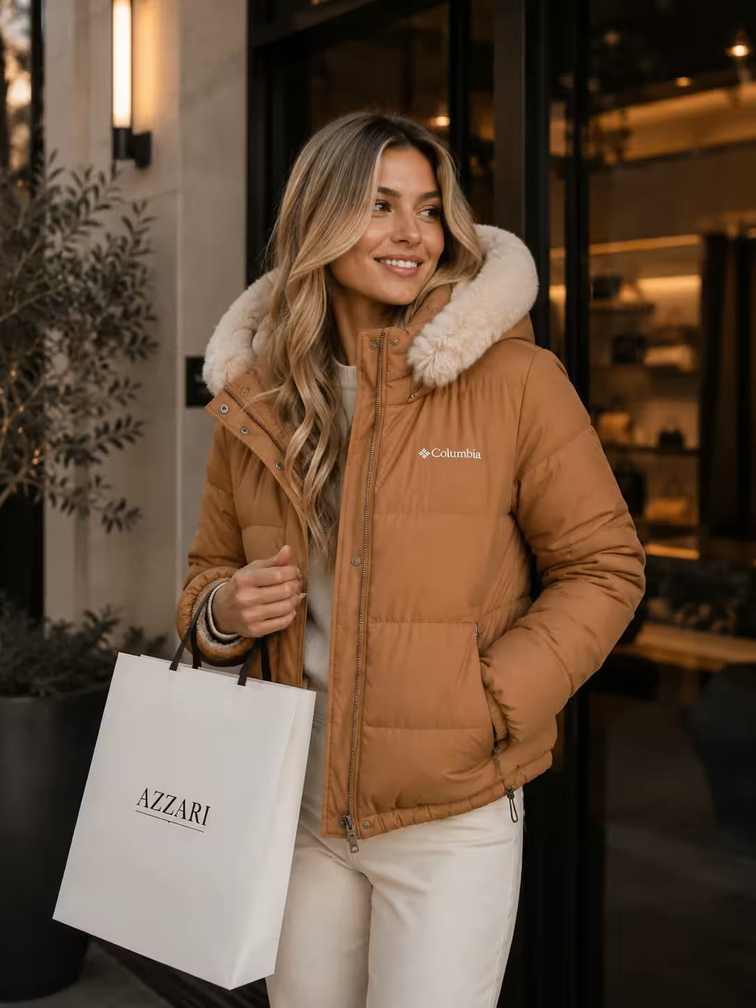 Chaqueta Columbia® Aspen — Estilo, abrigo y sofisticación