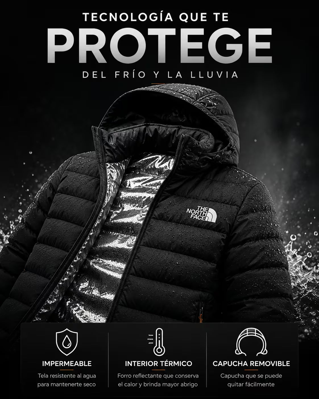 Chaqueta North Face™ - Edición Termosellada