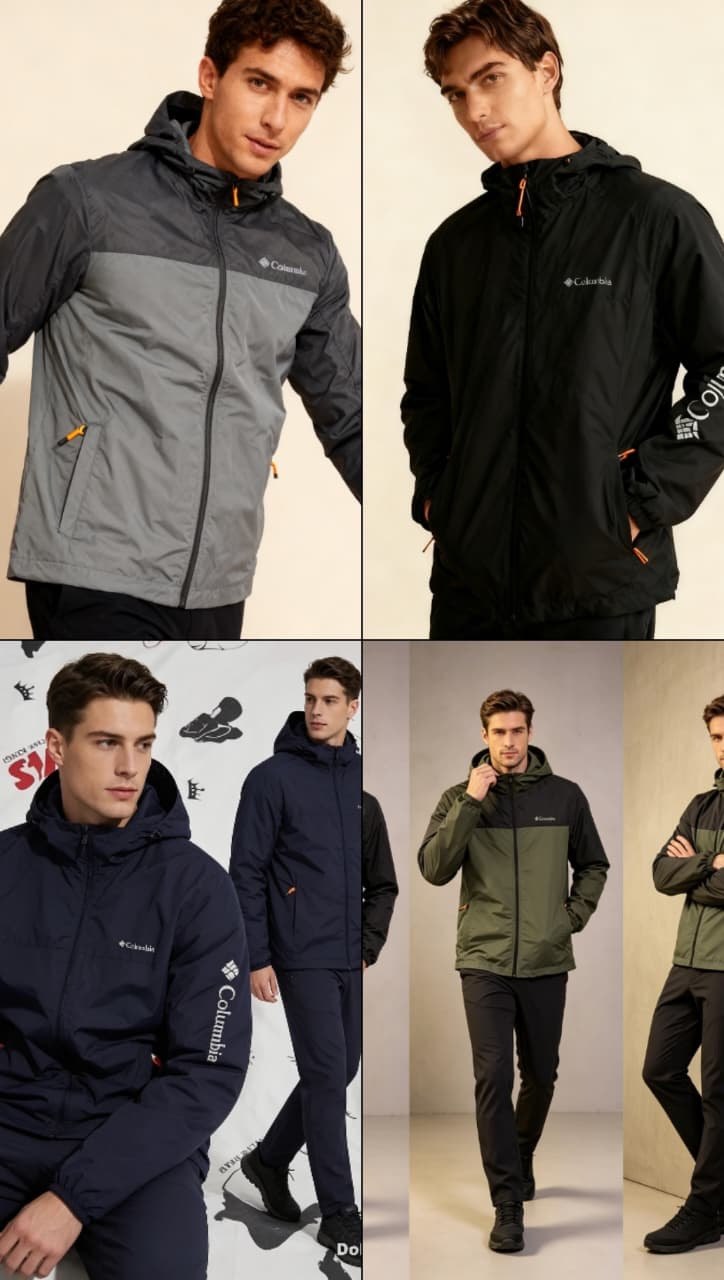 Chaqueta Columbia Vortex