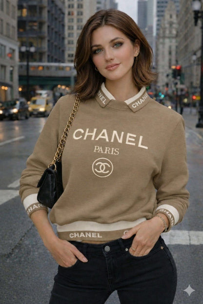 Buso Camisero Chic Monogram