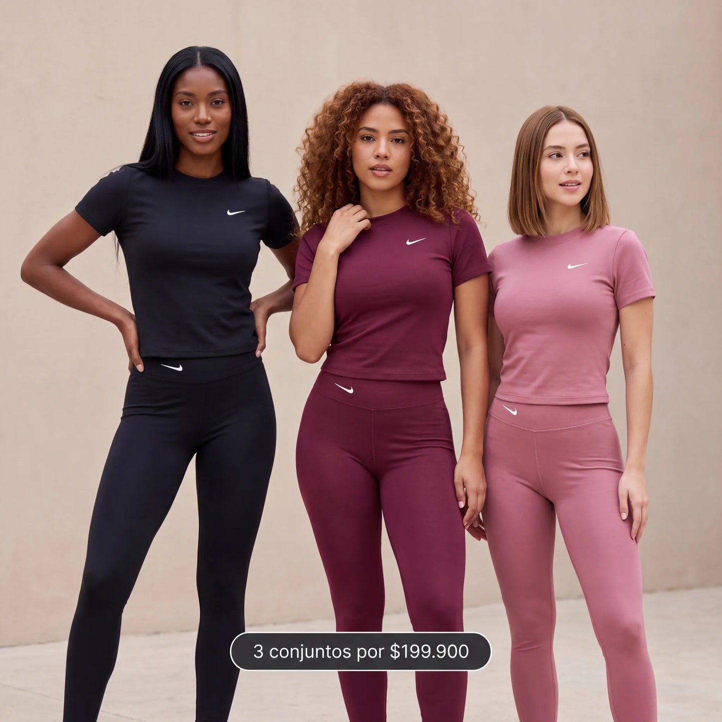 Conjunto Deportivo Fit Nike