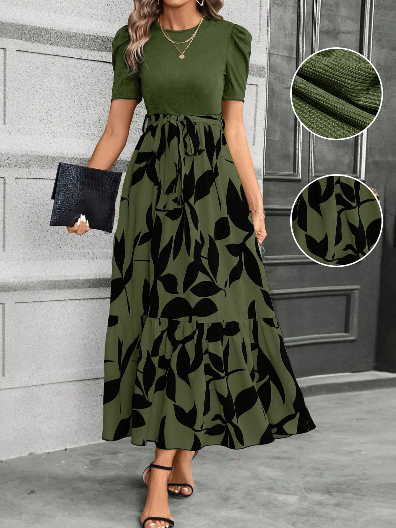 Vestido Bosque di Milano® - Estiliza tu silueta y te mantiene fresca