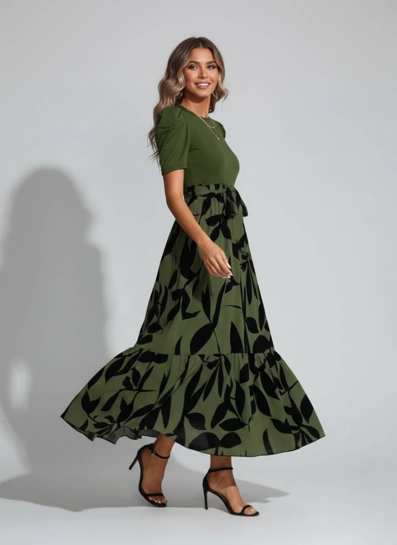 Vestido Bosque di Milano® - Estiliza tu silueta y te mantiene fresca