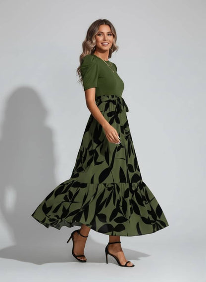 Vestido Bosque di Milano® - Estiliza tu silueta y te mantiene fresca