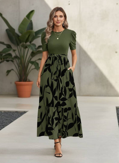 Vestido Bosque di Milano® - Estiliza tu silueta y te mantiene fresca